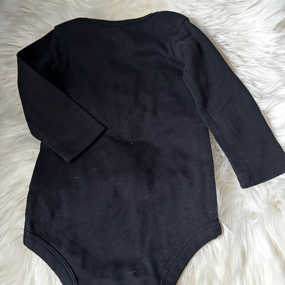 Black Skeleton Tuxedo Bodysuit - Picture 4 of 4